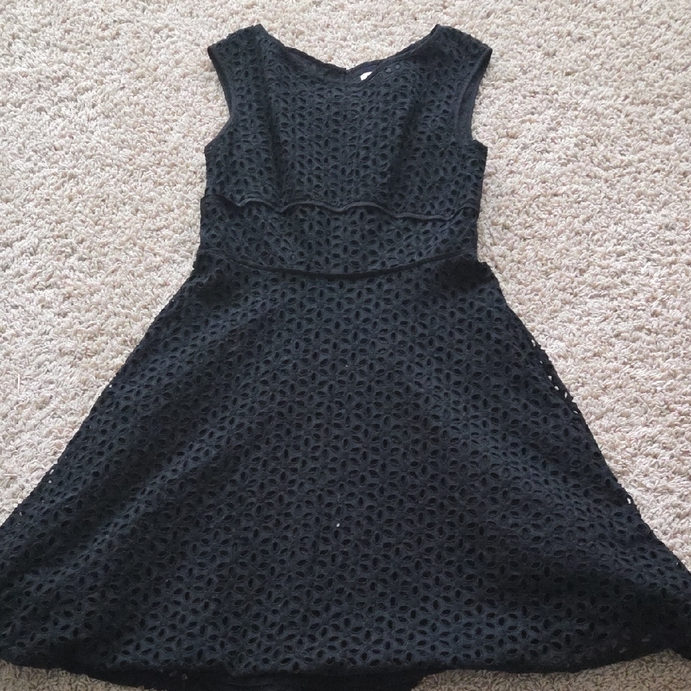 LOFT Black Dress